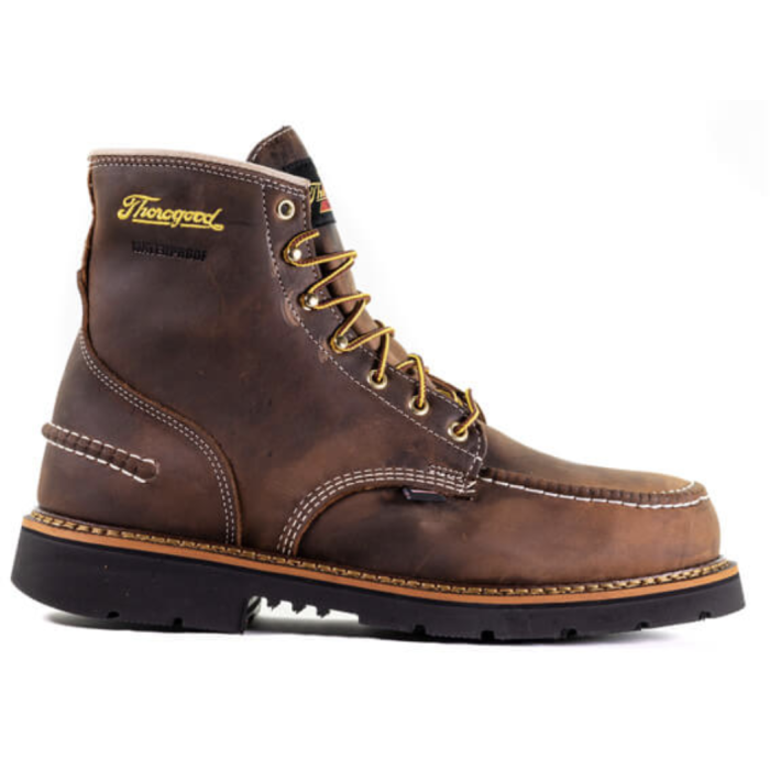 Thorogood 1957 Series 804-3696 Waterproof Safety Toe Boot | ALL