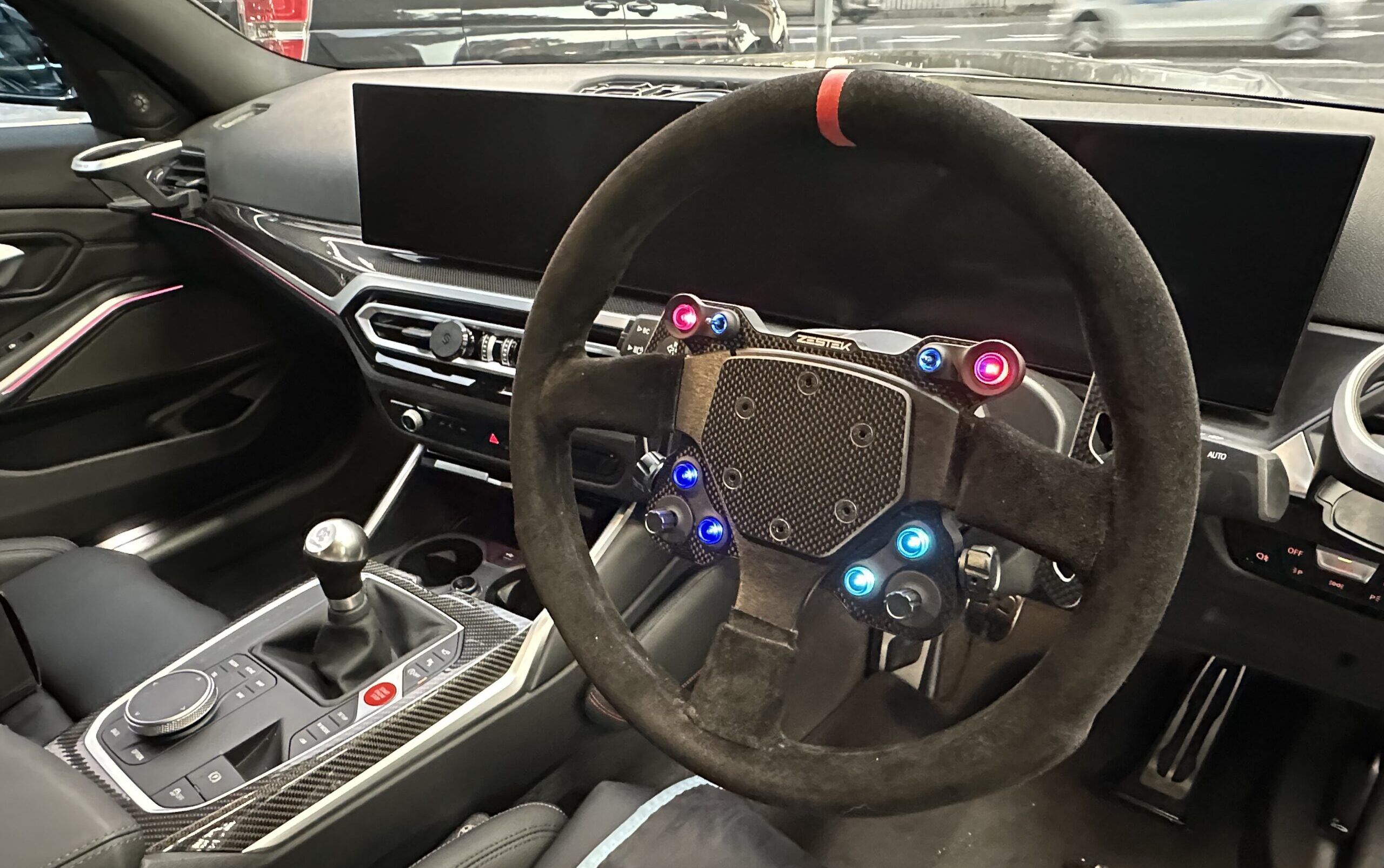 G80 M3 に ZESTEK Racing Steering OEM HUB！ - ALLZU Motorenbau