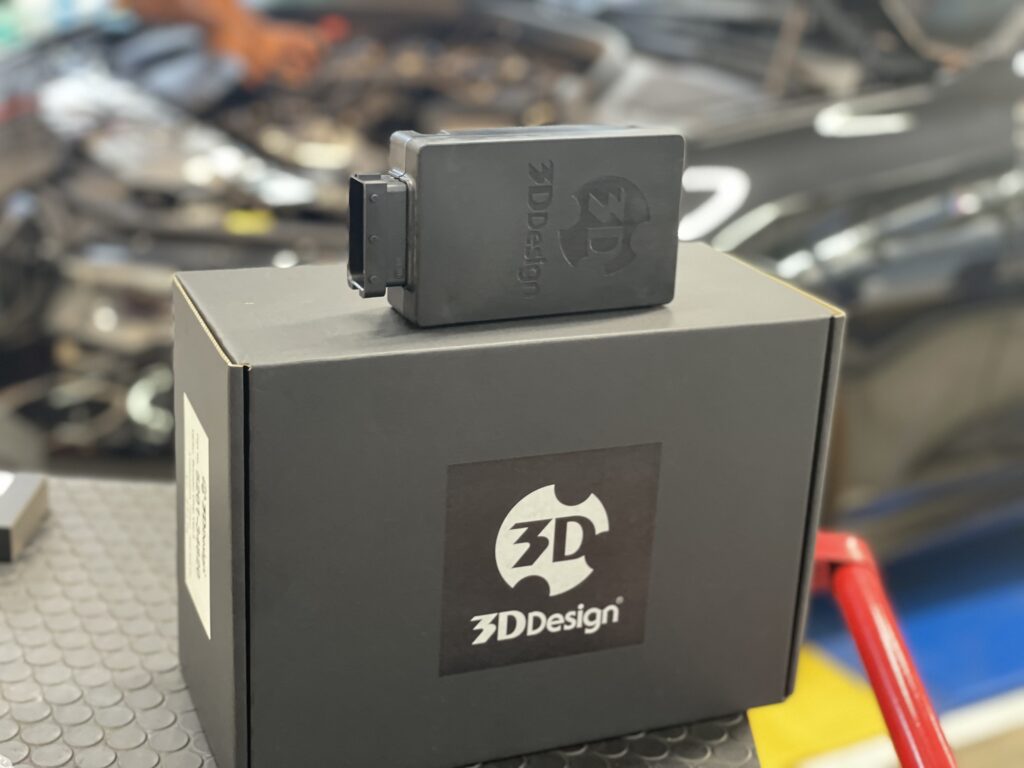 G20 320i Msport に 3DDesign Booster Chip Ver.3 - ALLZU Motorenbau