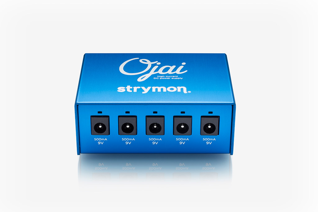 strymon | Ojai | ハイ・パワーサプライ・ユニット | 製品情報