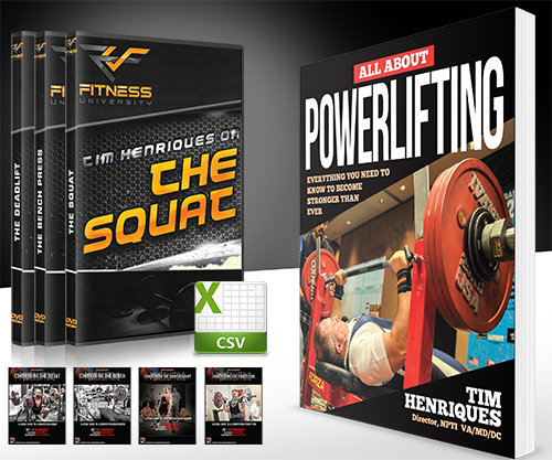 All About powerlifting