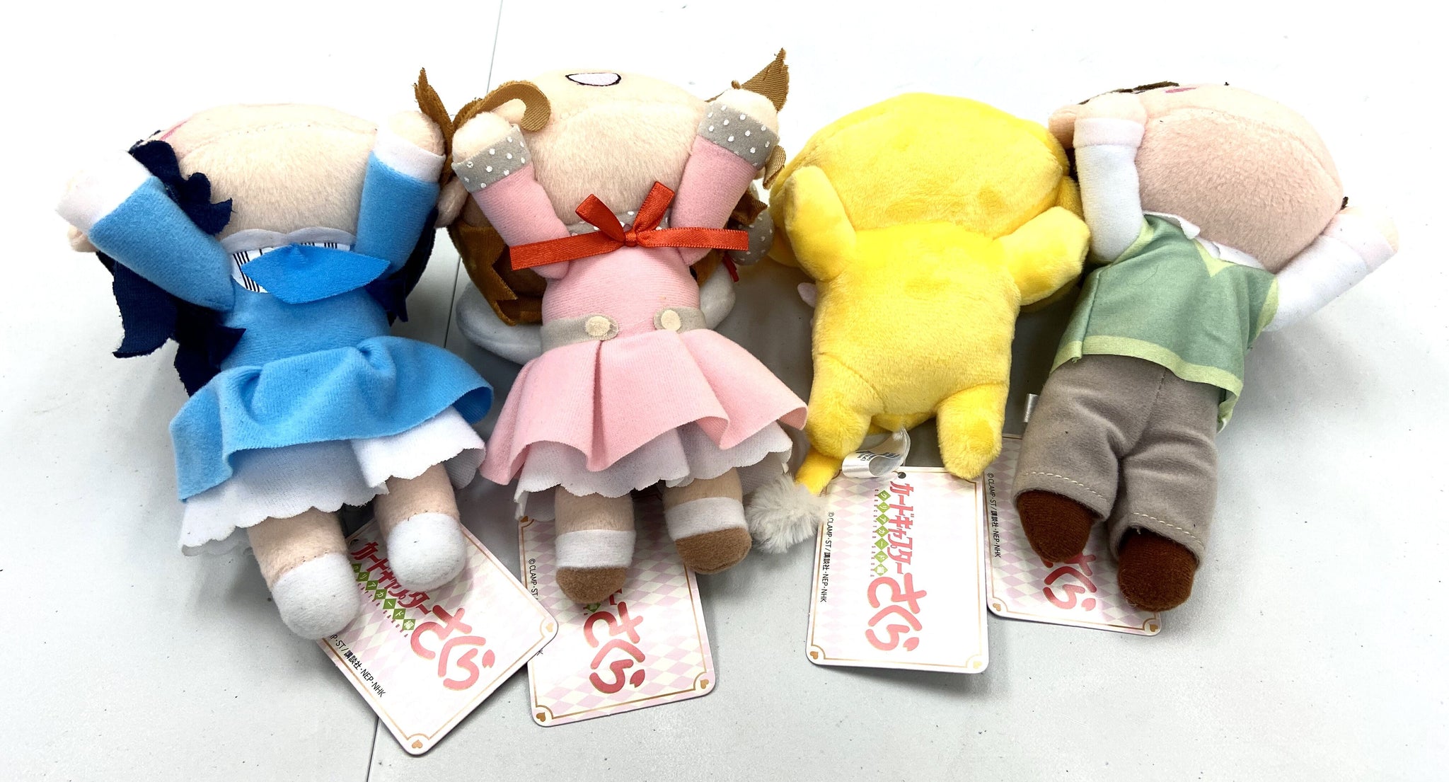 Sega CardCaptor Sakura Clear Card Small Sakura Cerberus Syaoran