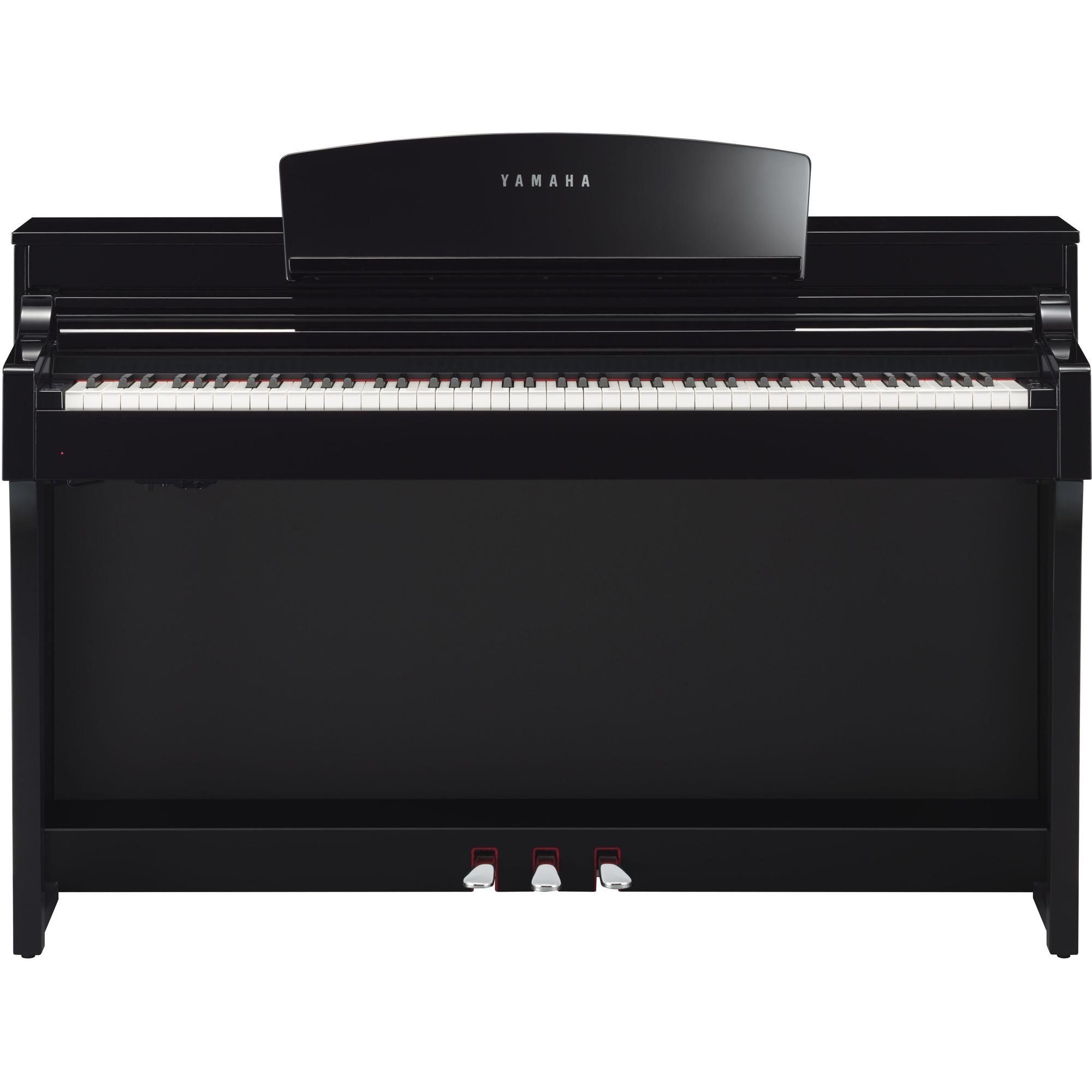 Piano Digital Yamaha Clavinova CSP-150 Preto Polido - Loja Alldaz