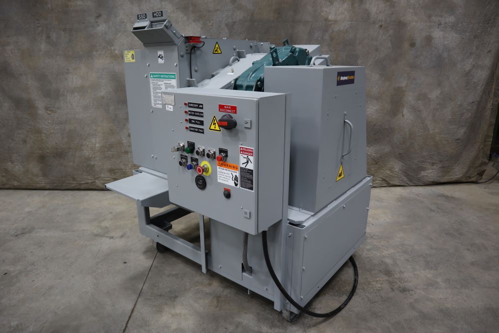 Hard Drive and SSD Shredder - Allegheny Shredders