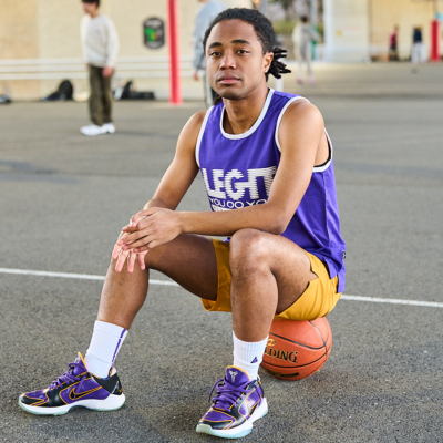 LEGIT タンクトップ【DIGITAL NOISE TANK TOP】PURPLE 2501-1010