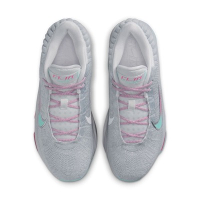 ナイキ エアズーム G.T.ハッスル 3 EP【FV5952-006】Wolf Grey/Hyper