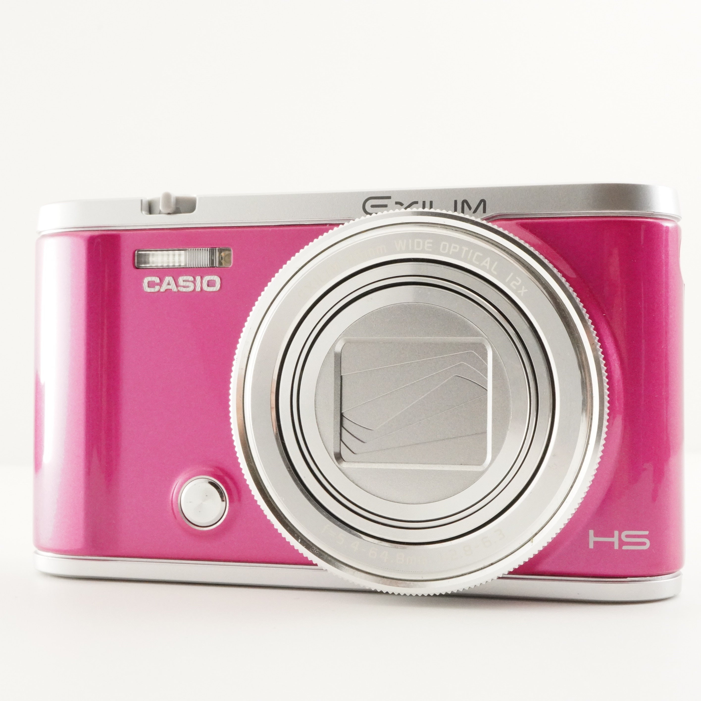 CASIO EXILIM EX-ZR3200 Pink With 4GB SDHC Card Digital Camera from