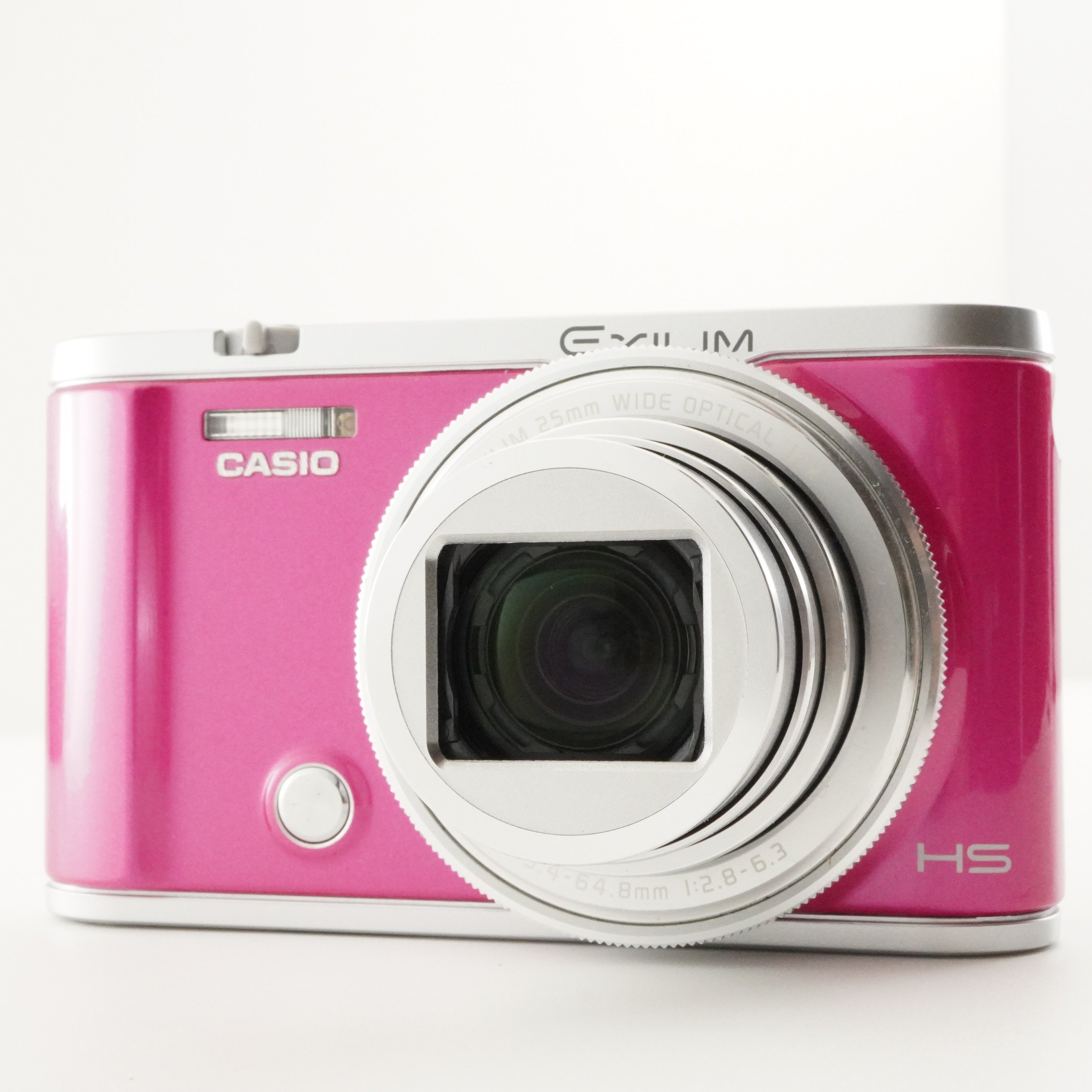 CASIO EXILIM EX-ZR3200 Pink With 4GB SDHC Card Digital Camera from