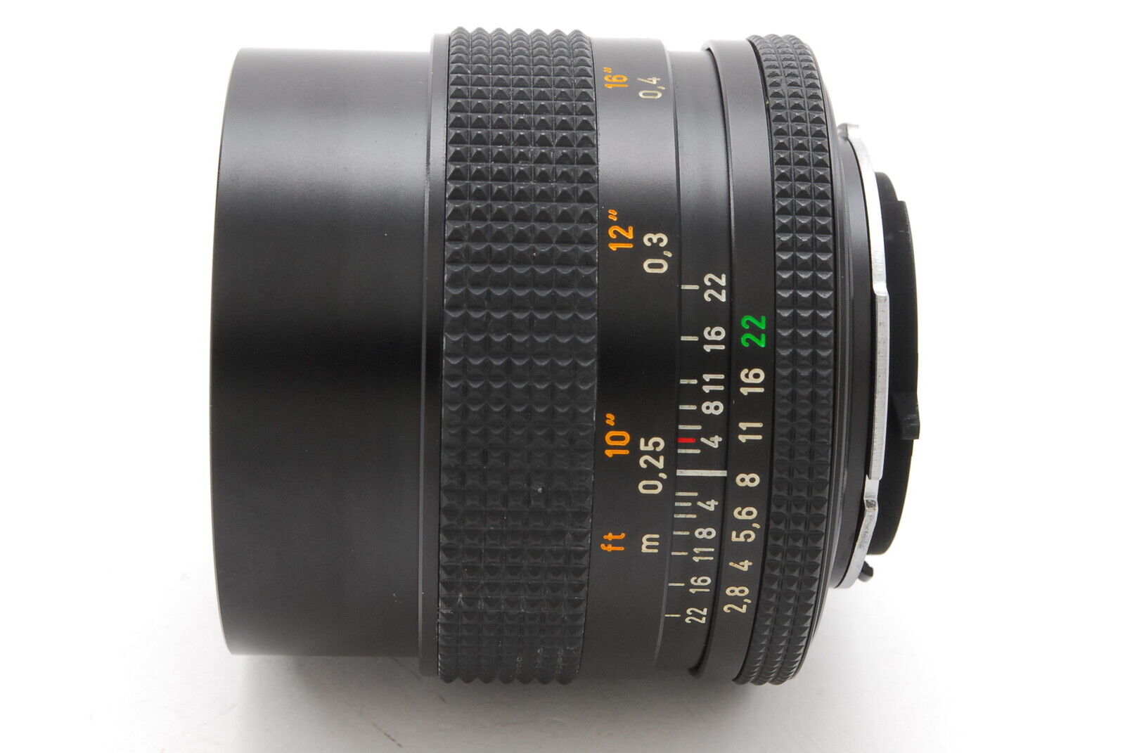 CONTAX carl zeiss Distagon 28mm F2.8 MMJ Photo tested from Japan