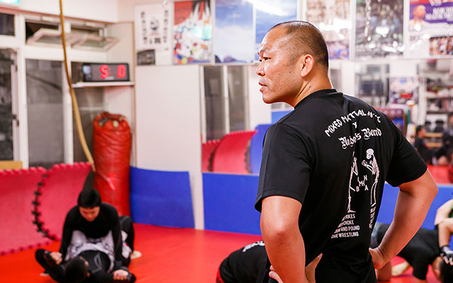 高阪剛の道場理念 | “世界のTK”高阪剛の総合格闘技道場 ALLIANCE