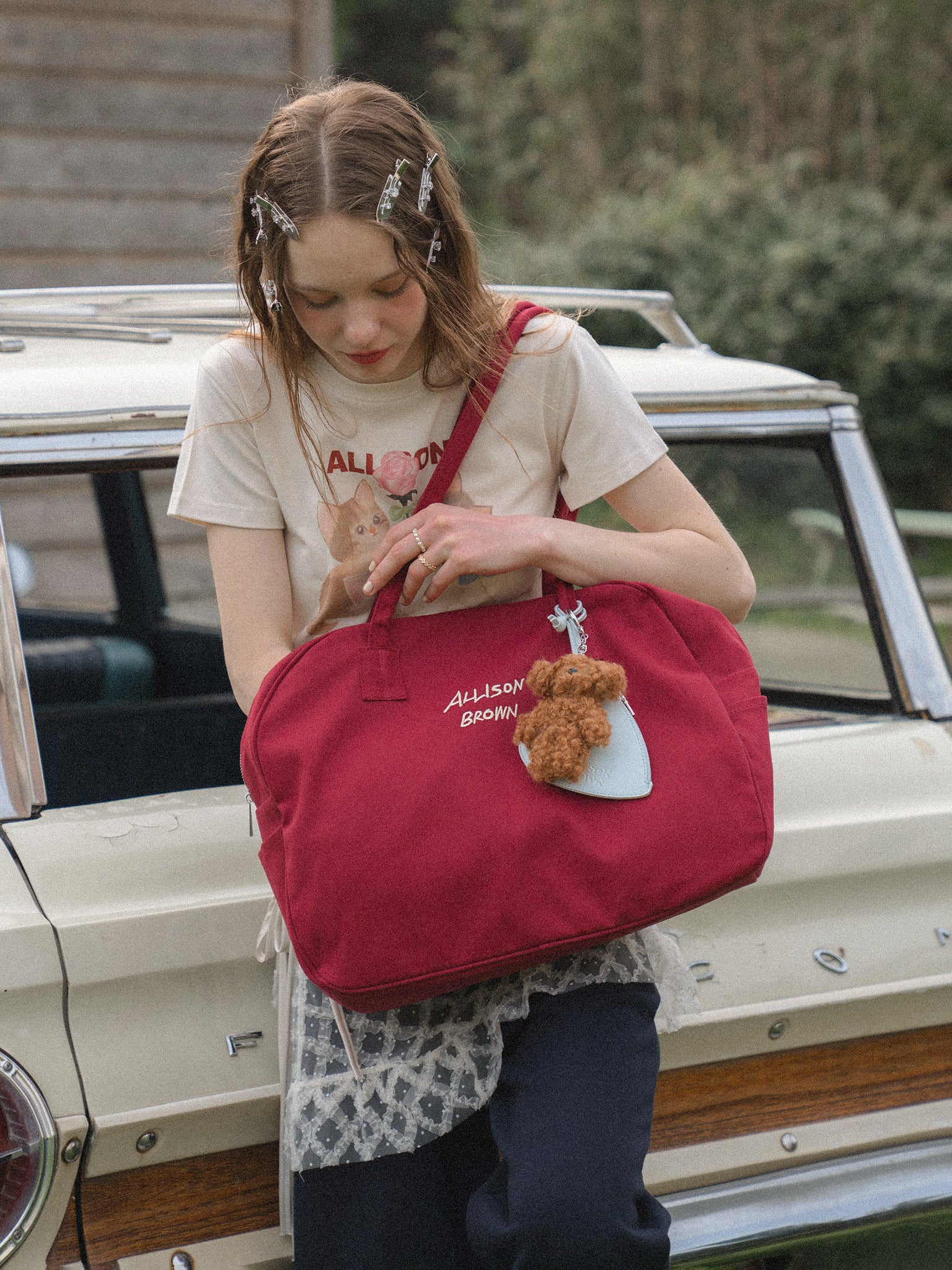 Holiday Canvas Bag – ALLISON BROWN