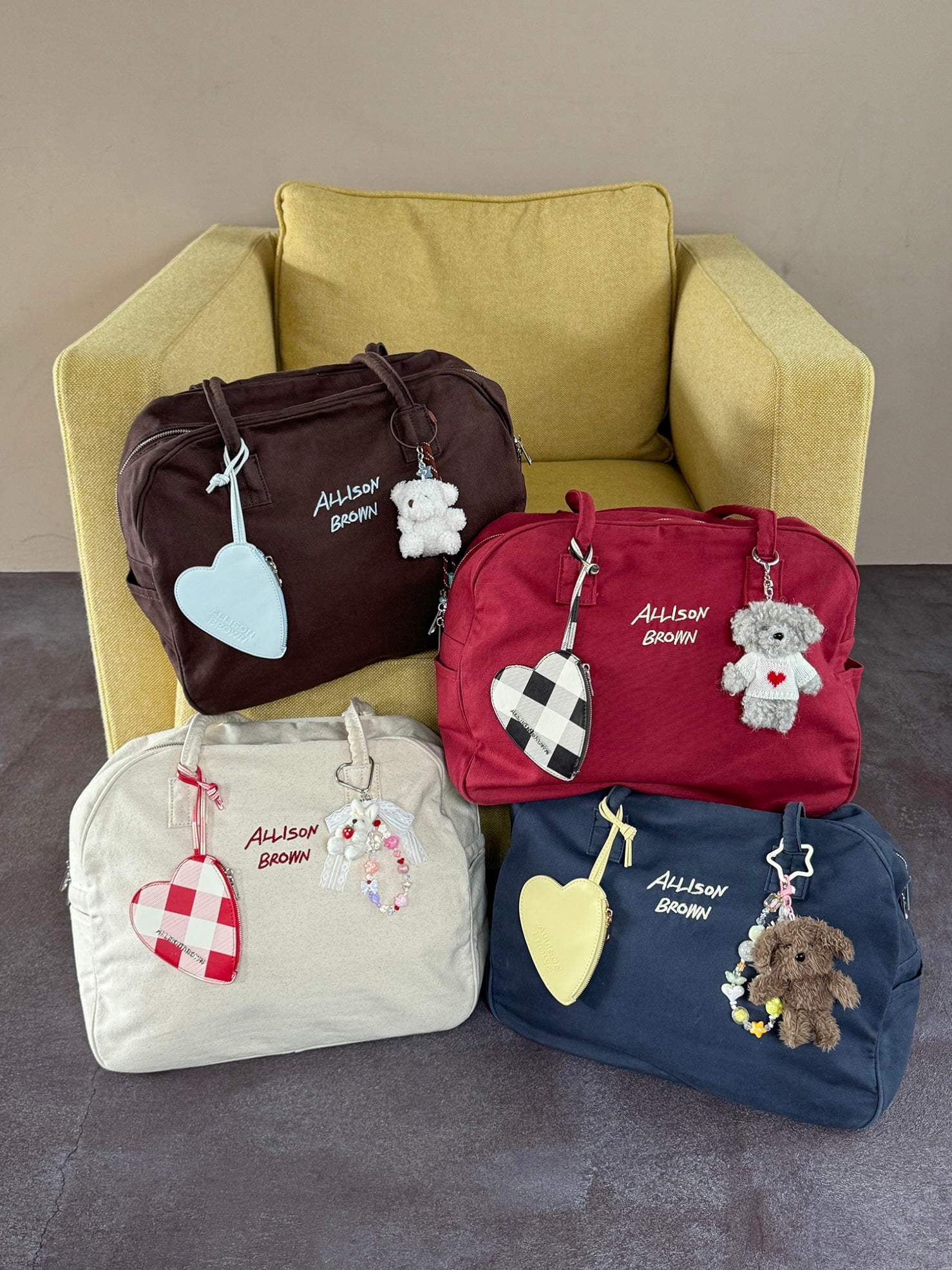 Holiday Canvas Bag – ALLISON BROWN