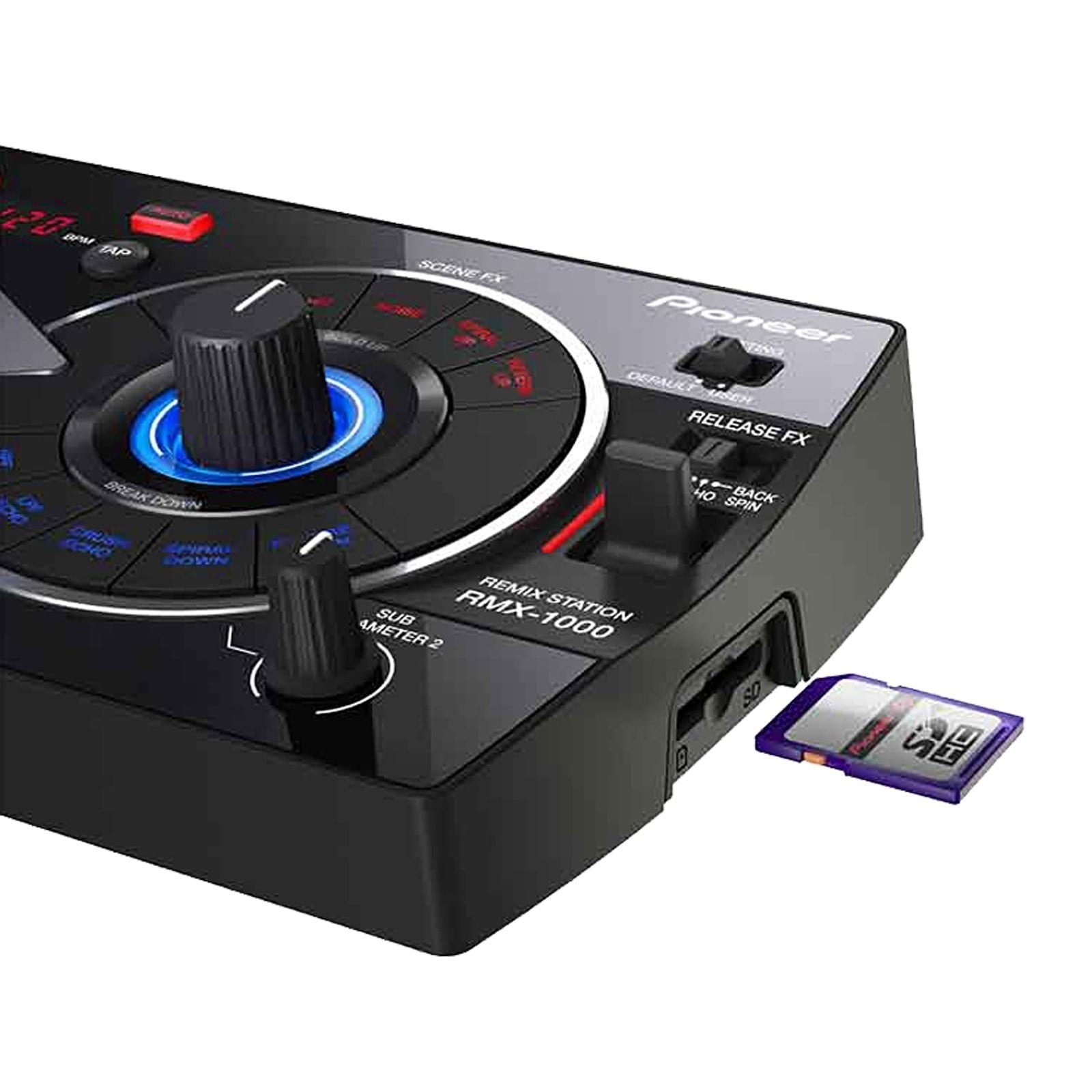 Pioneer RMX-1000 Remix Station Package. (Open Box) - All Market Group