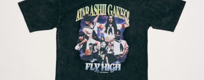 MV】新しい学校のリーダーズ 「MUSCLE AG!」Tシャツ販売（8/30） | ALL