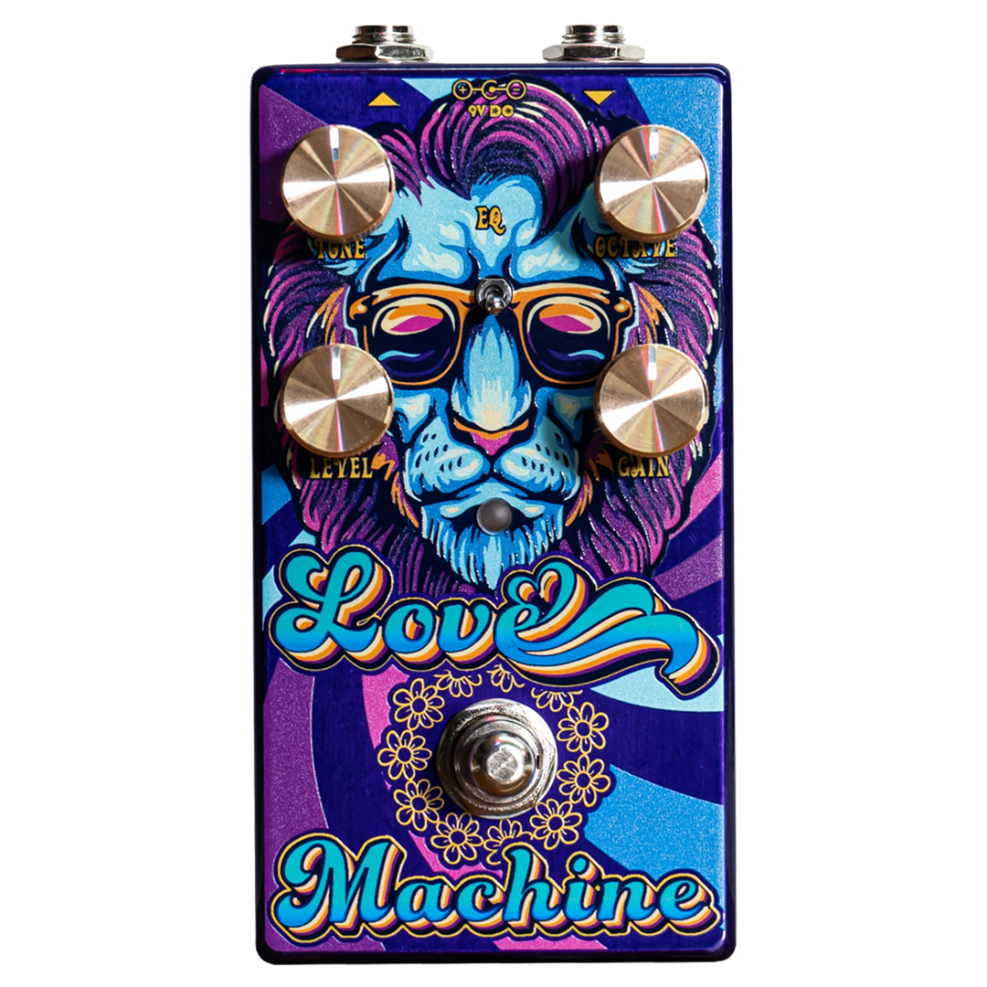 Vintage Fuzz Pedal with Octave Boost - Love Machine™ – AllPedal