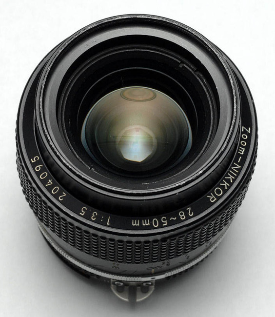 The Nikon Nikkor 28-50 mm f/ 3.5 Ai-S Lens. Specs. MTF Charts