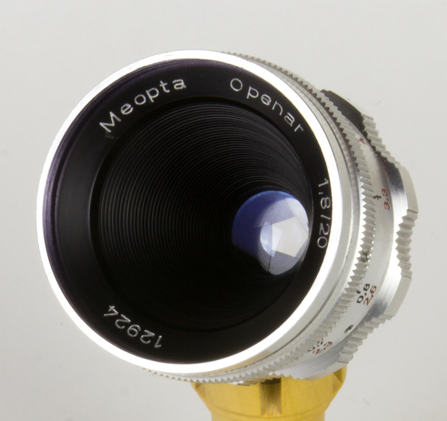 The Meopta Openar 20 mm f/ 1.8 Lens. Specs. MTF Charts. User Reviews.