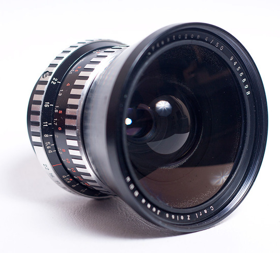 The Carl Zeiss Jena Flektogon 50 mm f/ 4 Lens. Specs. MTF Charts