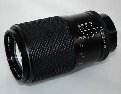 The Carl Zeiss Vario-Sonnar T* 40-80 mm f/ 3.5 C/Y Lens. Specs