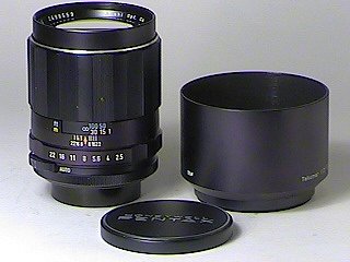 The Super Takumar 135 mm f/ 2.5 (P.No.43801) Lens. Specs. MTF