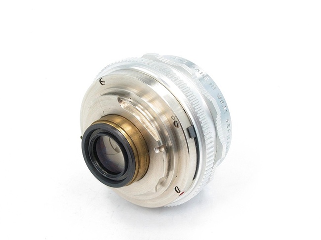 The Voigtlander Skoparex 35 mm f/ 3.4 Lens. Specs. MTF Charts