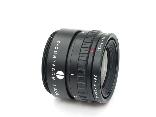 The Schneider-Kreuznach С-Curtagon 35 mm f/ 2.8 Lens. Specs. MTF