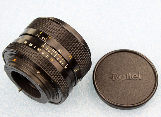 The Rollei HFT Planar 50 mm f/ 1.8 Lens. Specs. MTF Charts. User