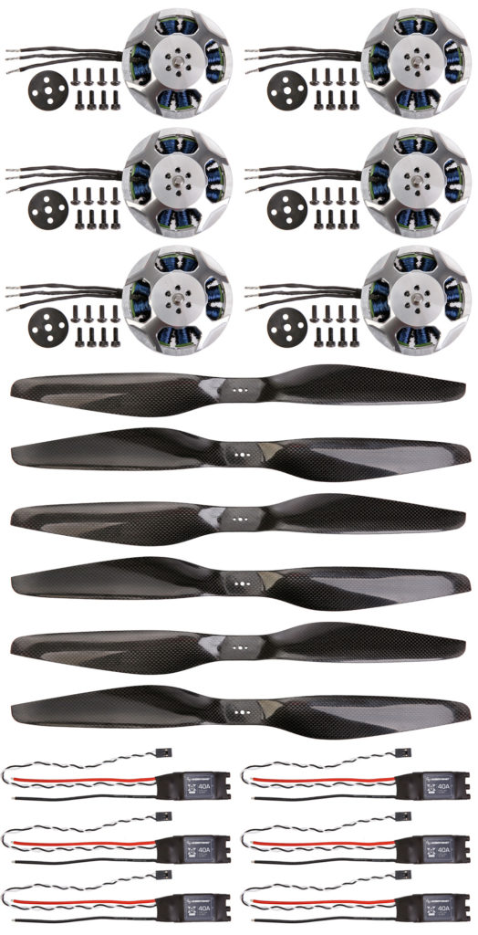 Tarot X6 Drone Kit - Tarot Drones USA / Alpha RC Heli