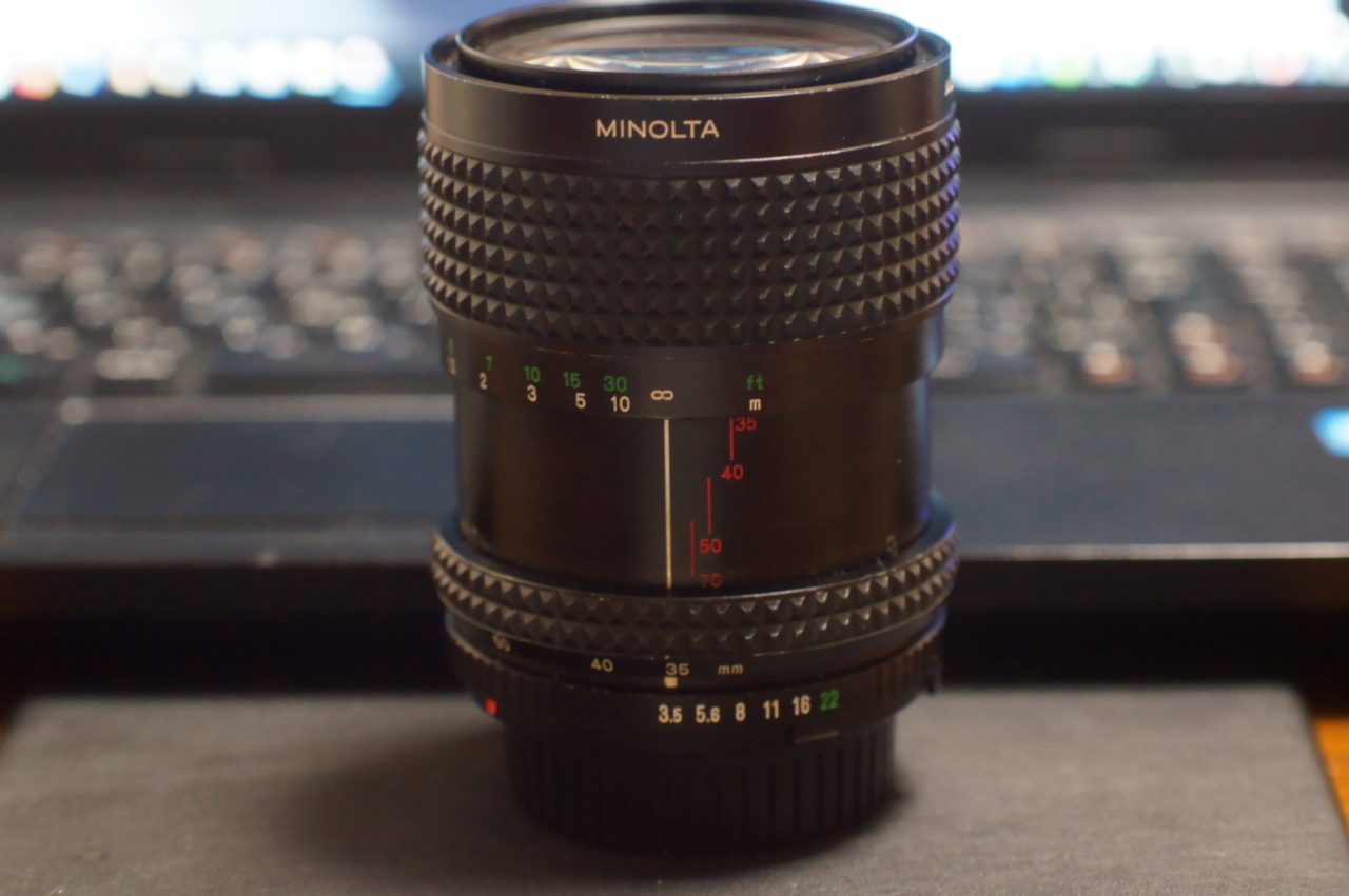 初代 MINOLTA MD ZOOM ROKKOR 35-70mm F3.5の試し撮り | Alpha85のブログ