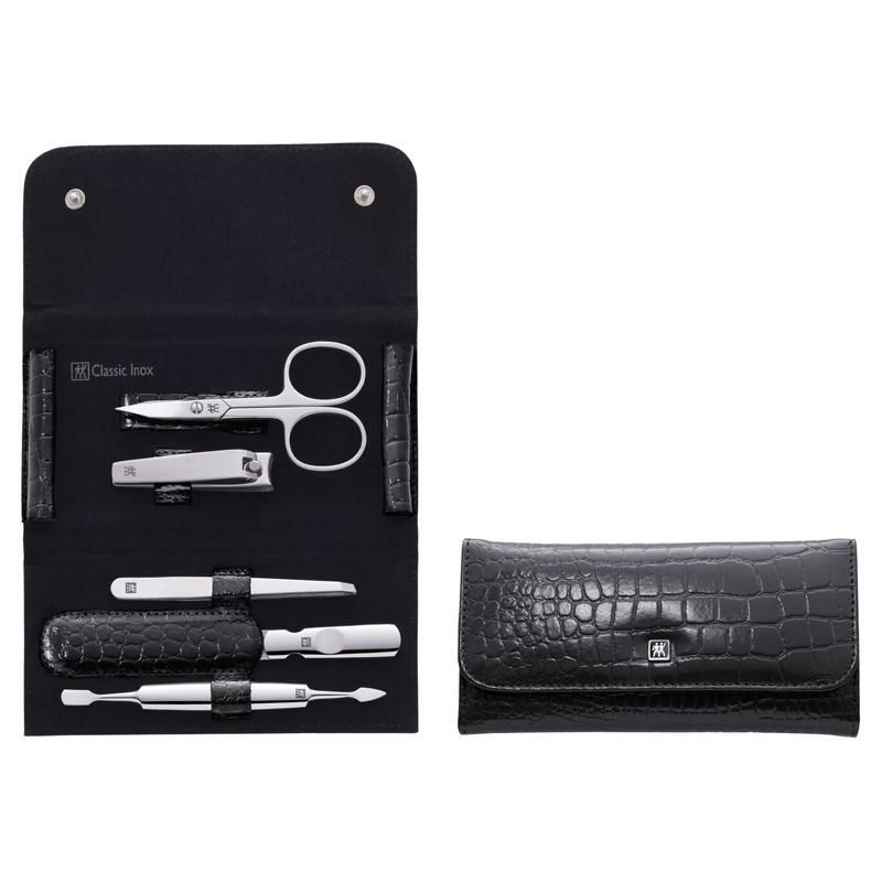 ツヴィリング ネイルケア 6点セット 爪切り ハサミ ピンセット 木製