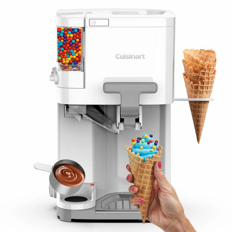 アイスクリームメーカー クイジナート つやけしクロム Cuisinart ICE