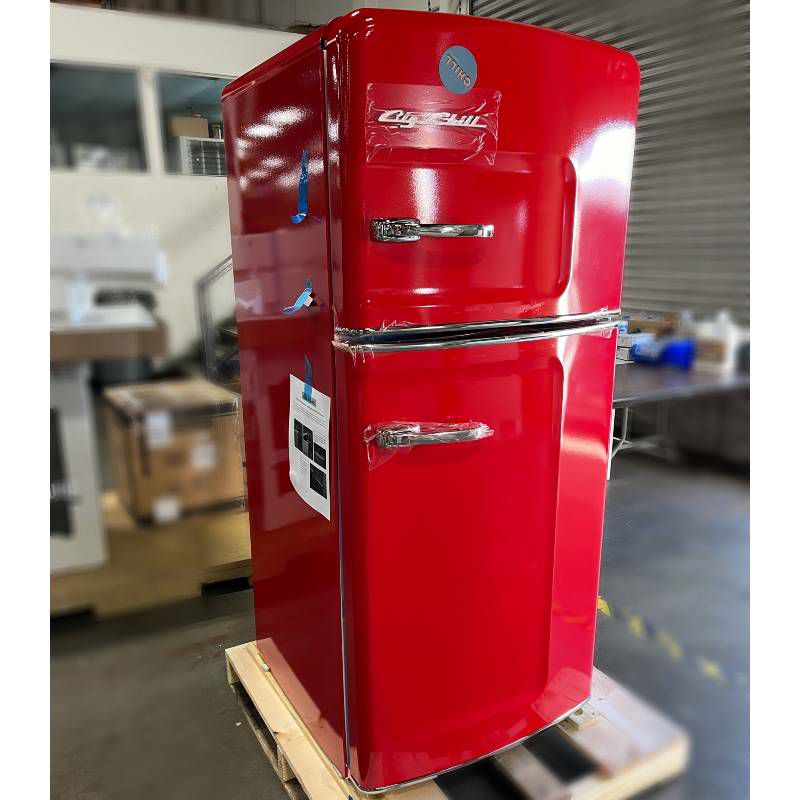 SMEG(スメッグ)よりもビッグチリ アメリカ レトロ 冷凍 冷蔵庫