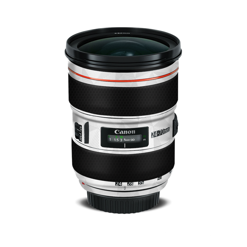 Canon EOS Camera and Lens Premium Protection Skins