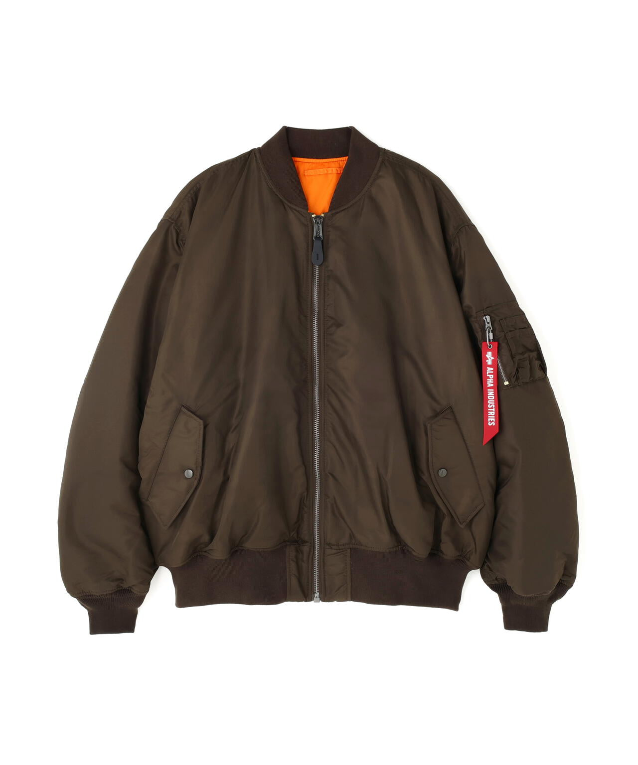 ALPHA MA-1 FLIGHT JACKET ｜アルファ インダストリーズ