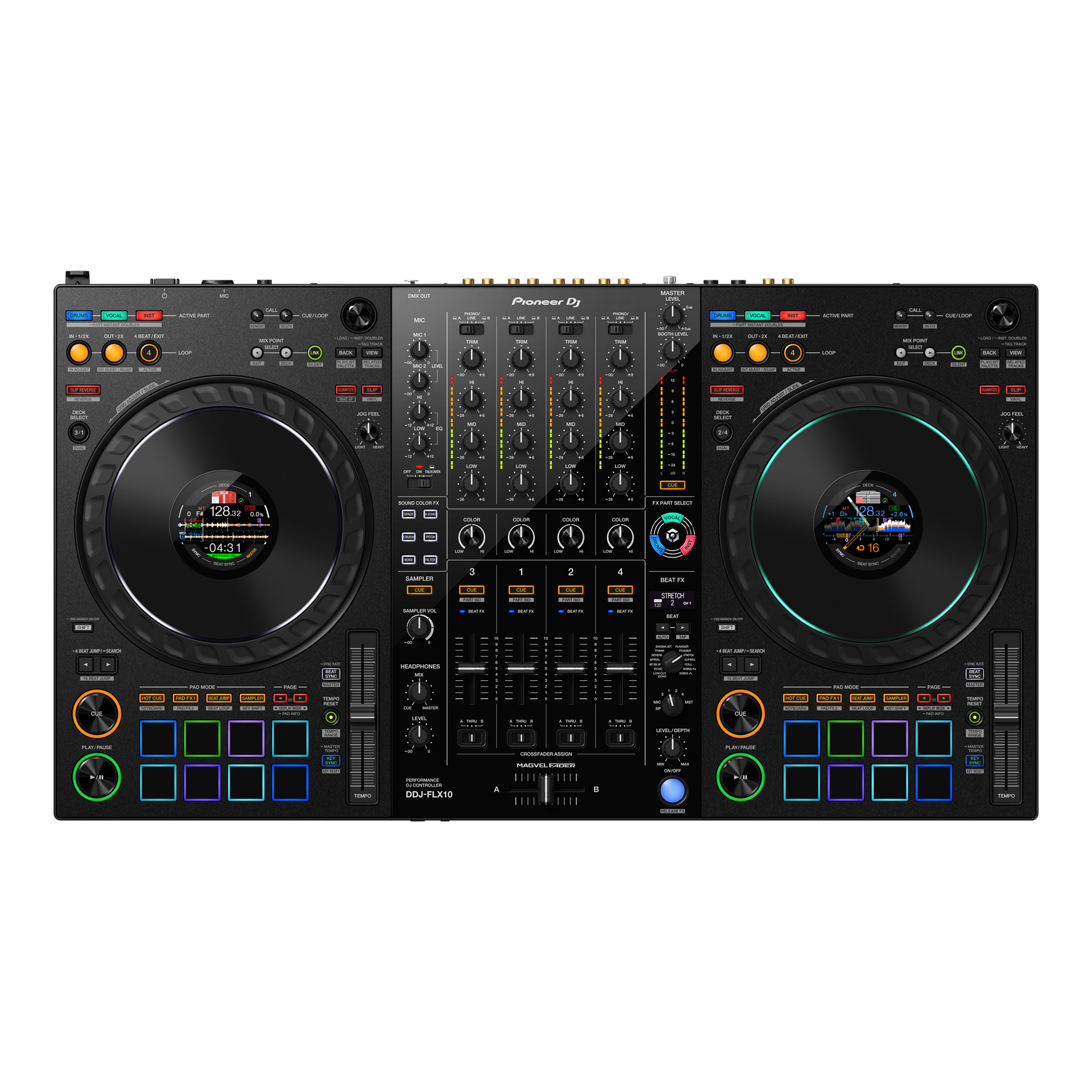DDJ-FLX10 – Pioneer DJ Japan Store
