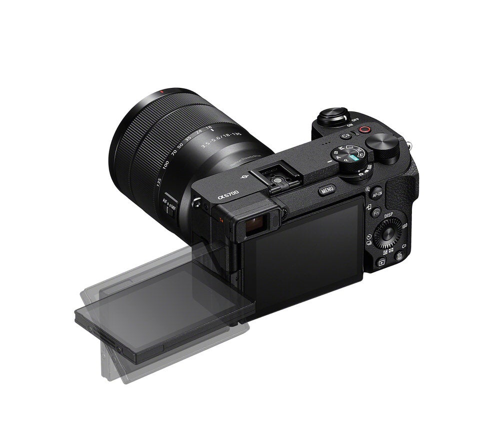 Sony Releases Alpha 6700, Next-generation APS-C Mirrorless Camera