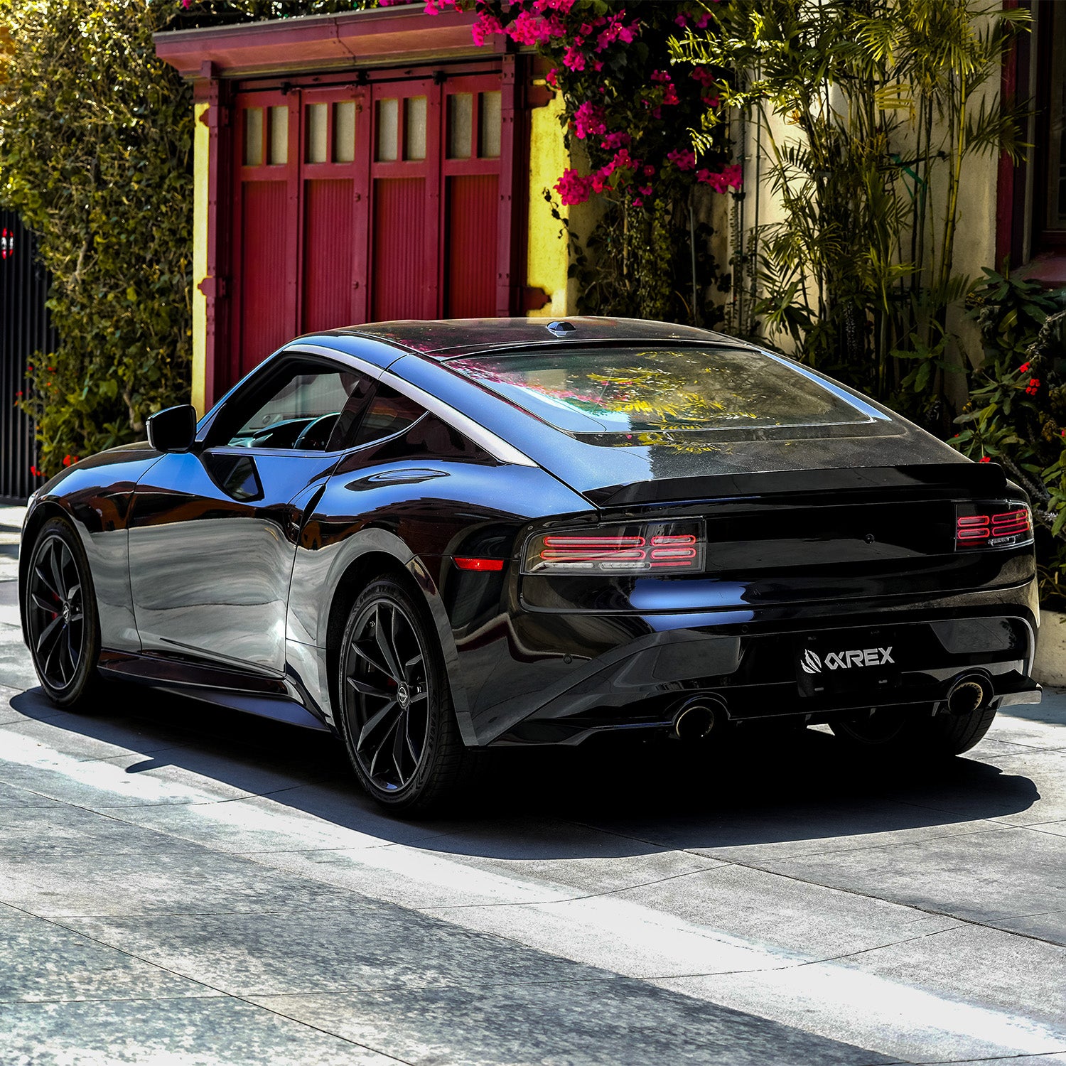 AlphaRex NOVA LEDテールライト Quad-Loop NISSAN RZ34 フェアレディZ