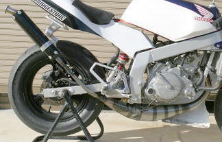 アルフィン NSR50 NSRmini データー サーキット