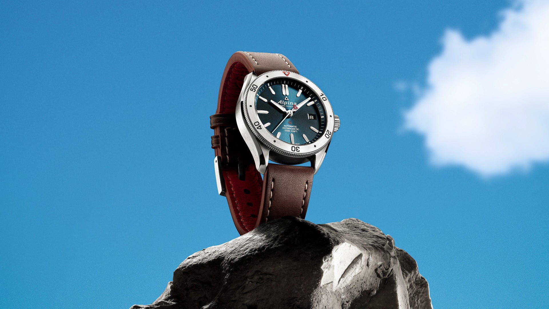Alpiner 4 Automatic : Automatic men's watch – Alpina Watches