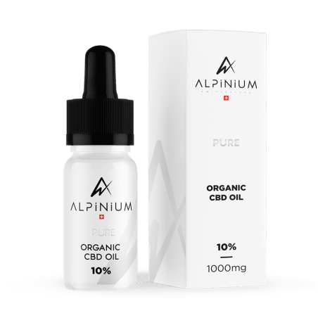 CBDオイル 10% - Alpinium - アルピニウム