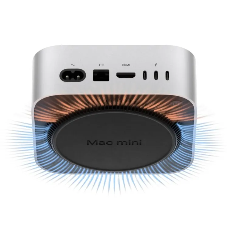 Apple Mac Mini (M4) - 256/512GB SSD - 16GB Ram - Wi-Fi + Ethernet