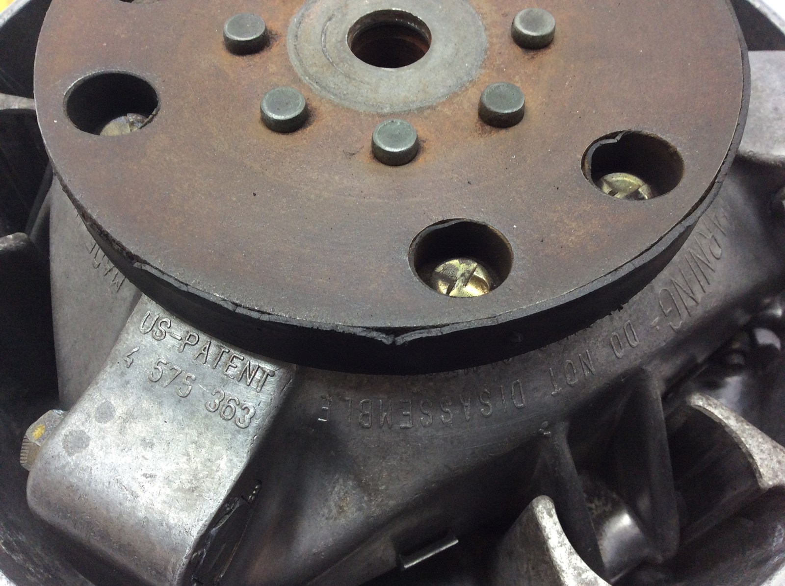 1996 Ski-Doo Formula SL 500 F/C Primary Clutch – Al's Snowmobile