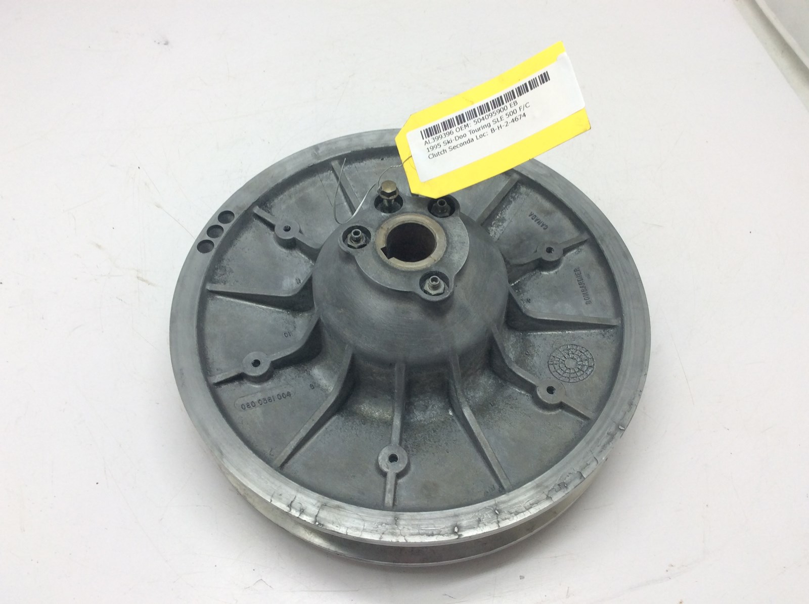 1995 Ski-Doo Secondary Clutch – Al's Snowmobile Parts Warehouse