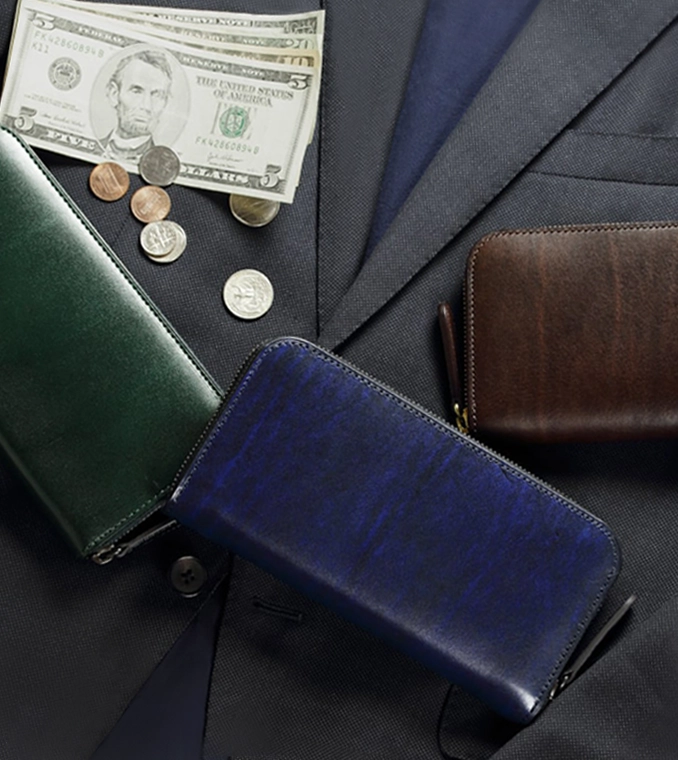 mark_ラウンド長財布02 / Alt81 Web Shop