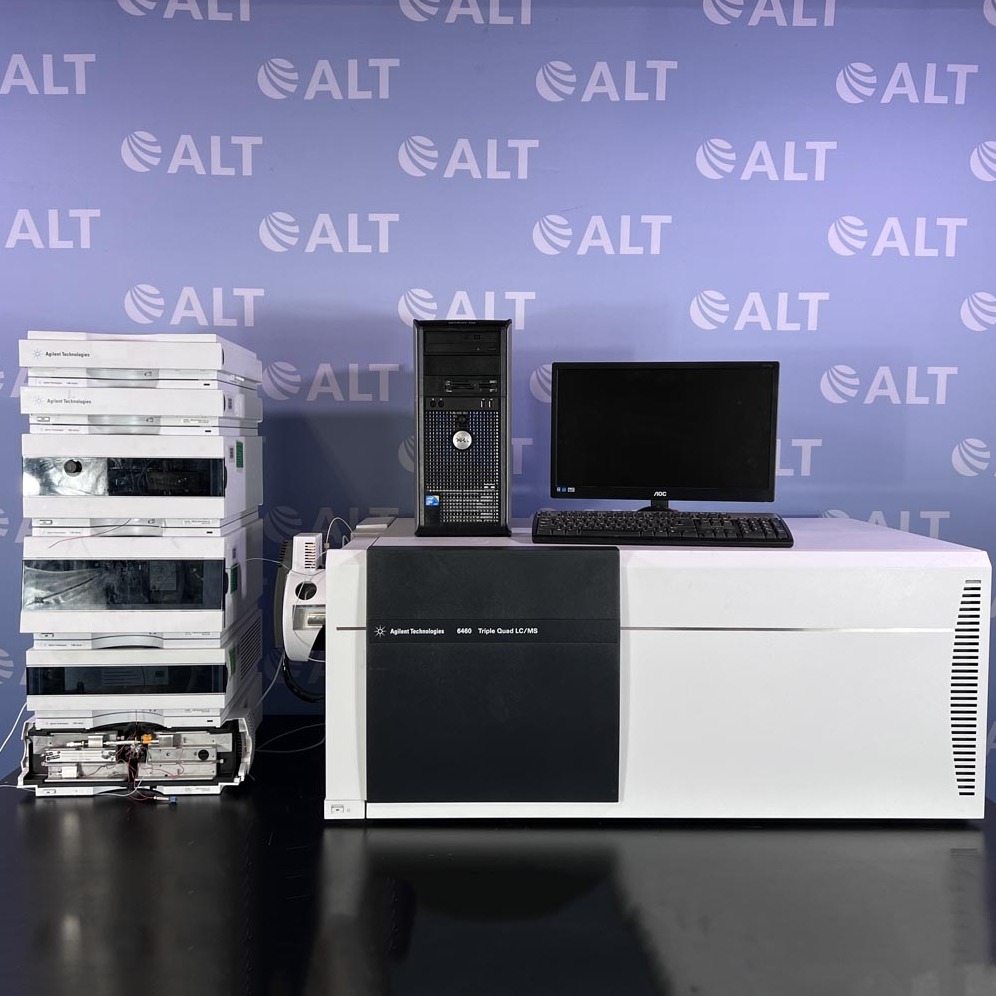 Agilent G6460C Triple Quad Mass Spectrometer With 1260/1290