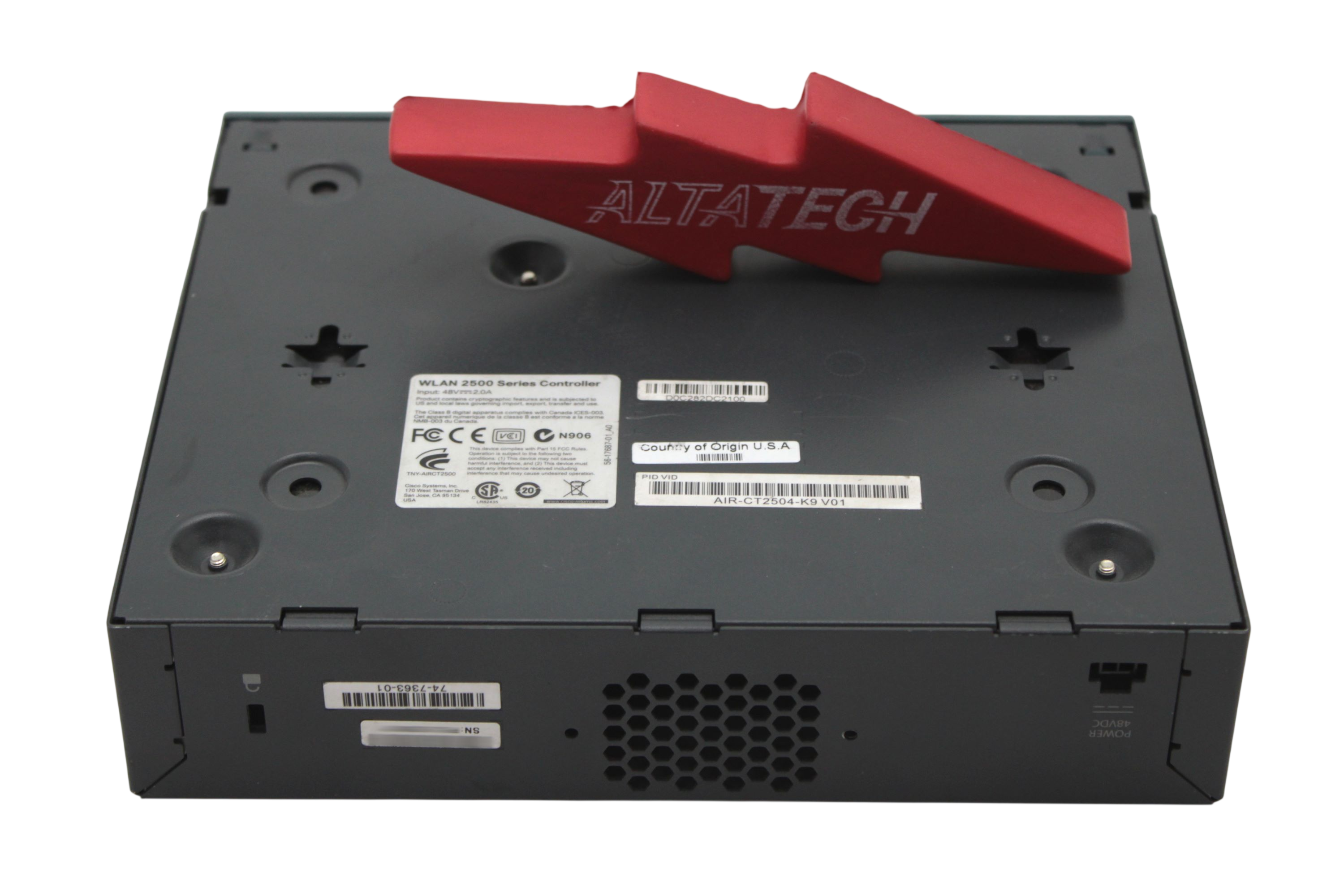 Cisco AIR-CT2504-K9 WLAN 2500 Series Wireless Network Contro