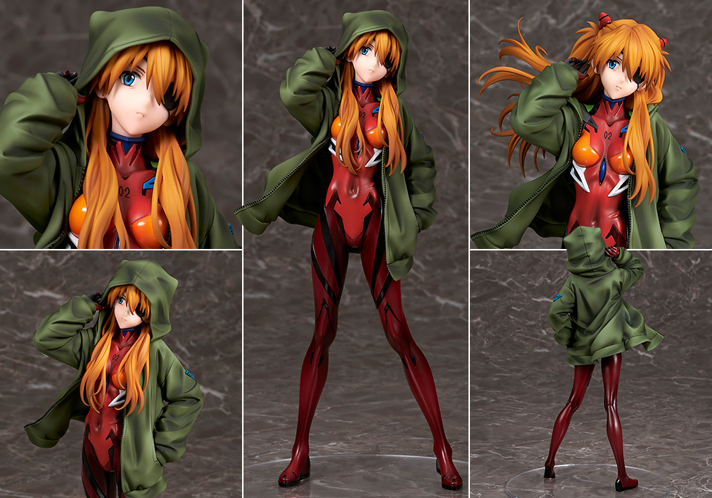 式波・アスカ・ラングレー パーカーVer. | ALTER