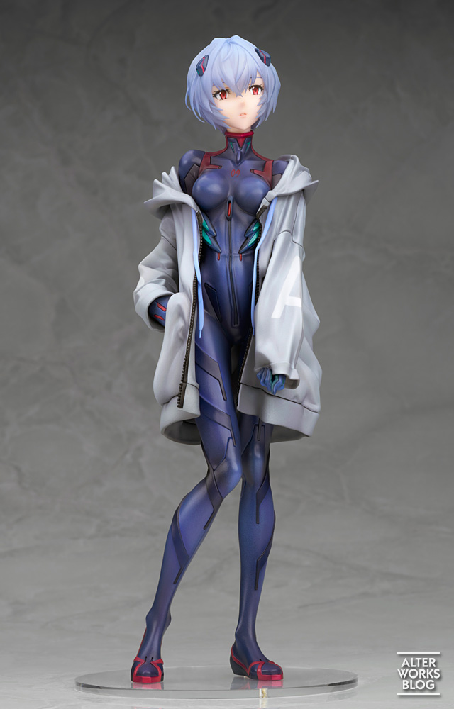 EVA GLOBAL】アヤナミレイ（仮称）Millennials Illust Ver. フィギュア