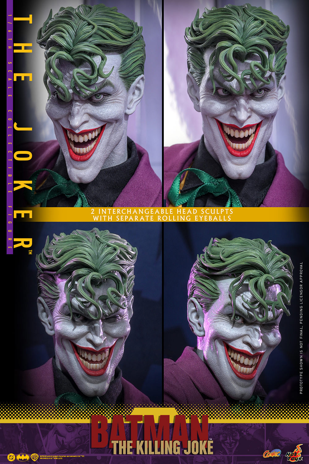 アメコミ Hottoys Jocker 2.0 アメコミ Hottoys Jocker 2.0 アメコミ