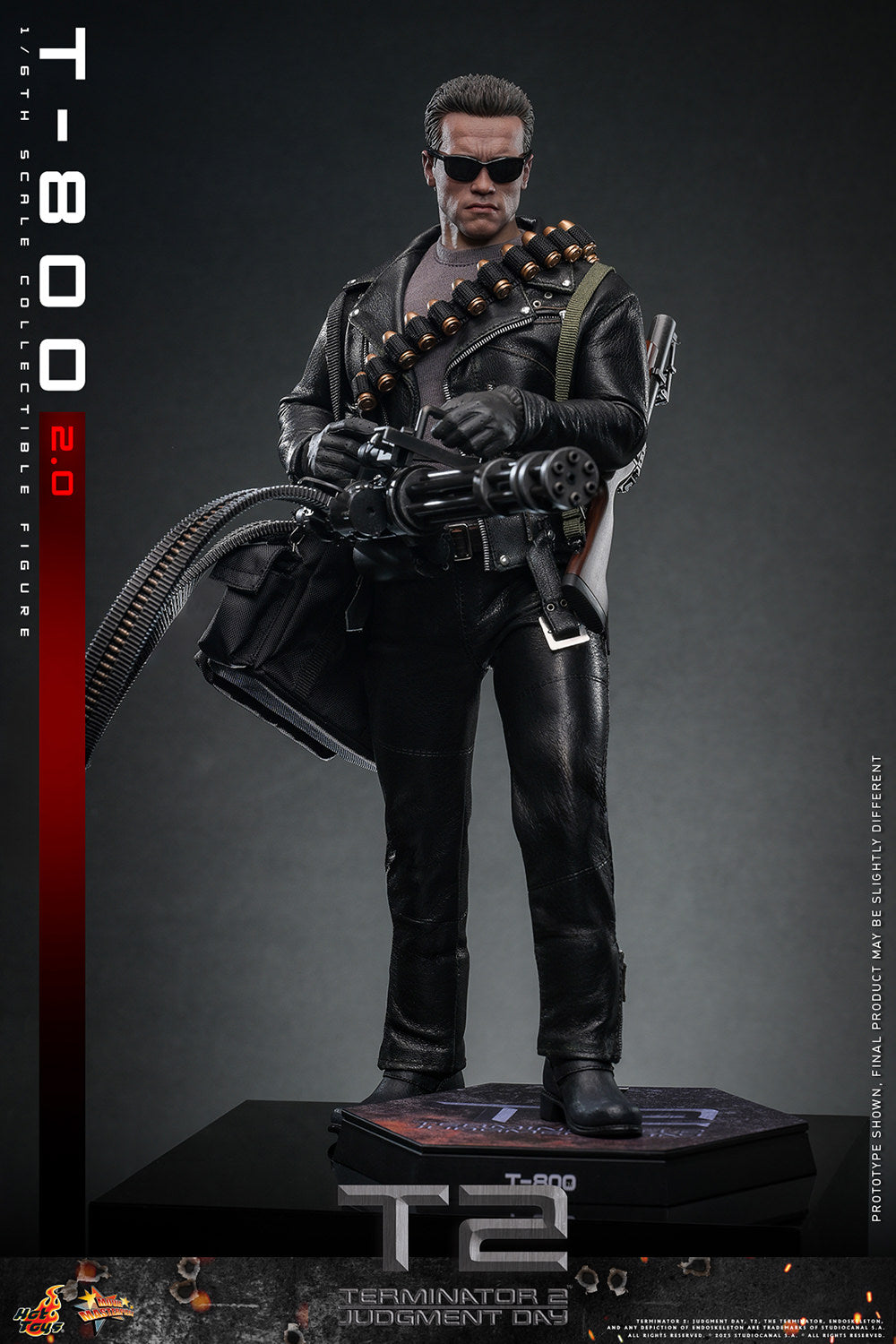Terminator 2 T-800 (2.0) Sixth Scale Figure – Alter Ego Comics